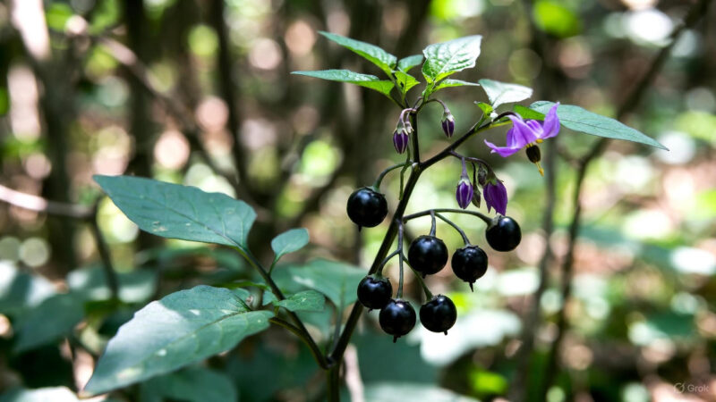 Nightshade (Belladonna): Toxicity, Appearance, and Safe Removal Guide